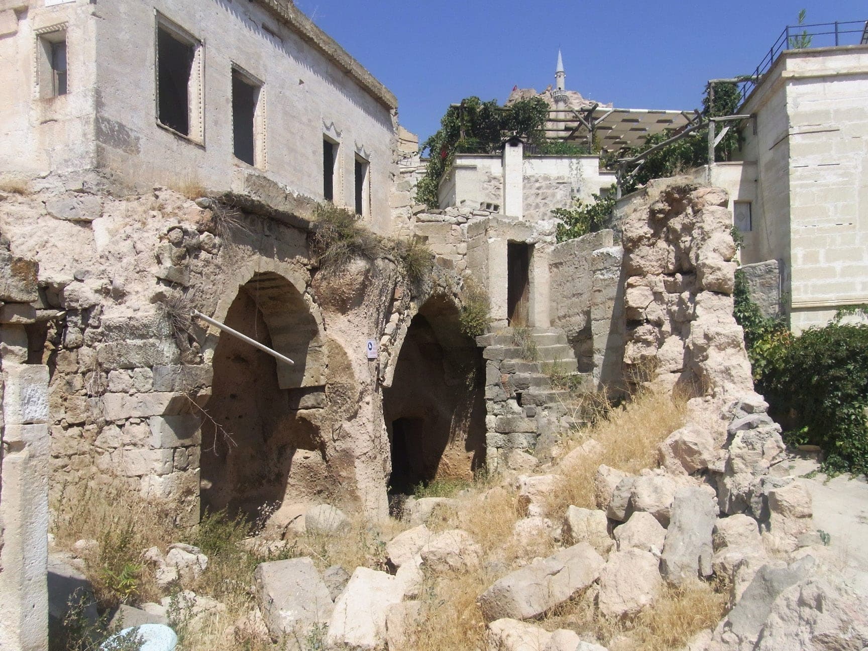 Asmalı Cave Otel / Ek Bina
