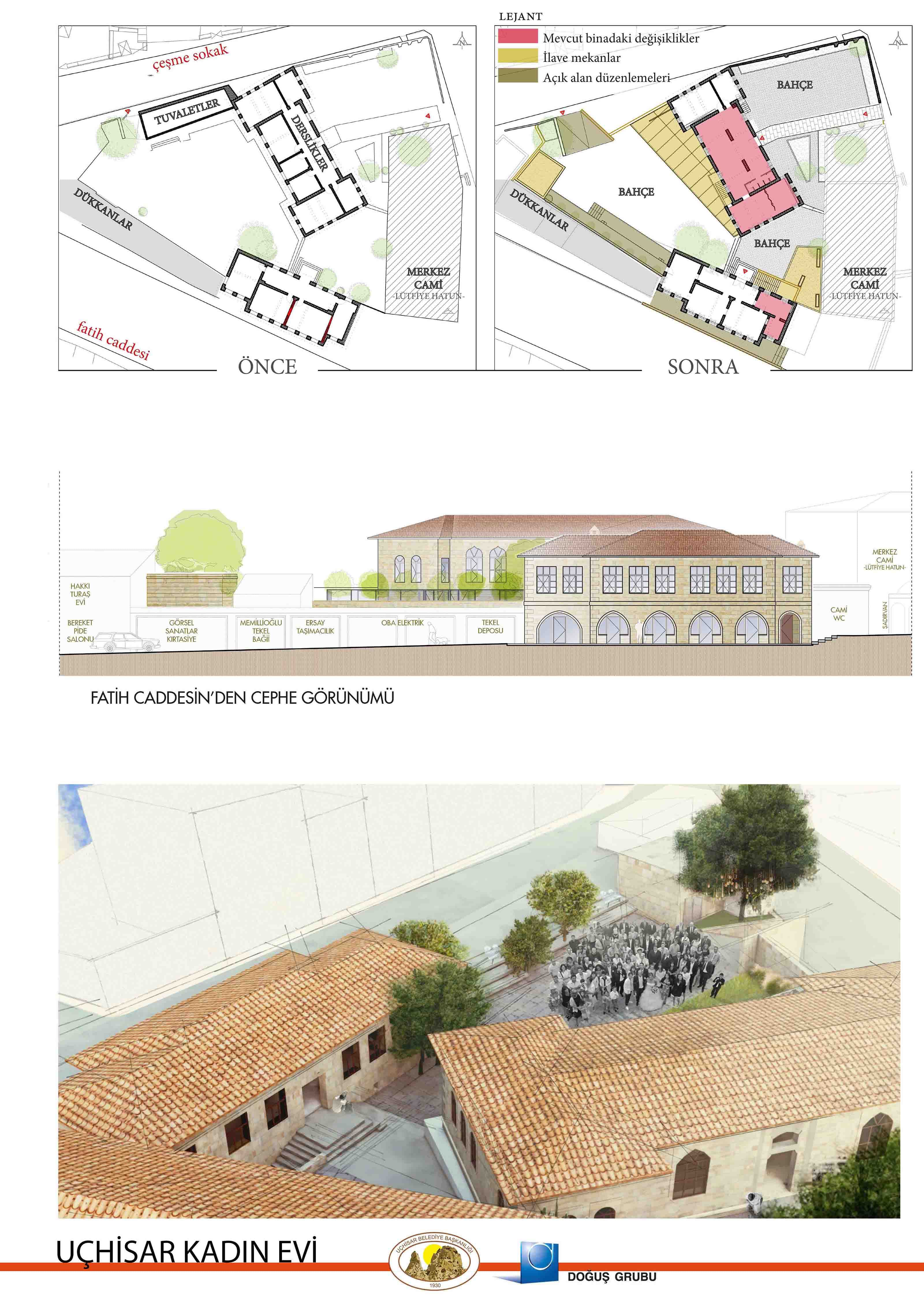 Uçhisar Kadın Evi